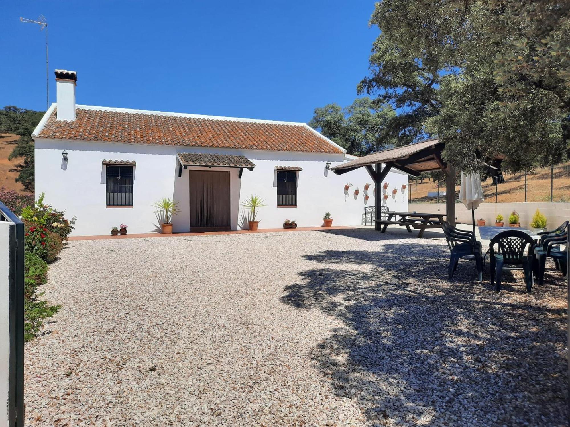 كثل دي لا سييرا Casa Rural La Dehesilla المظهر الخارجي الصورة