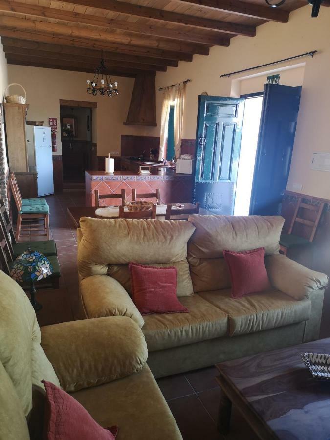 كثل دي لا سييرا Casa Rural La Dehesilla المظهر الخارجي الصورة