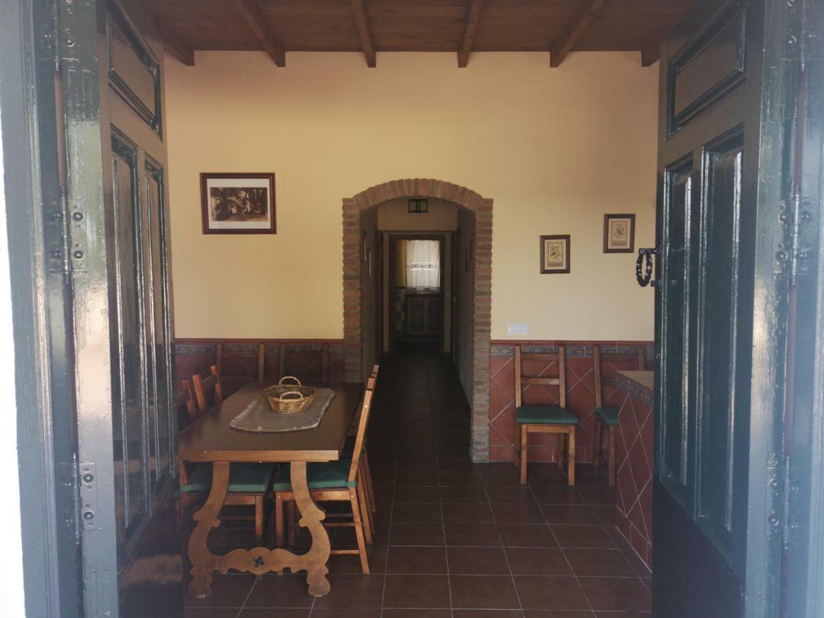 كثل دي لا سييرا Casa Rural La Dehesilla المظهر الخارجي الصورة