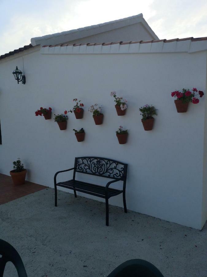 كثل دي لا سييرا Casa Rural La Dehesilla المظهر الخارجي الصورة